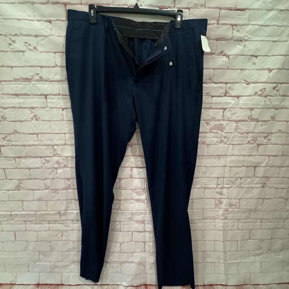 Souls of London dress pants  navy blue size 43r‎